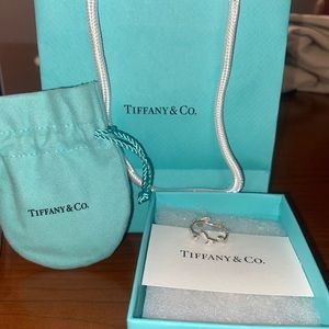 Brand new Tiffany and co ring